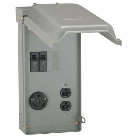 ge rv a hundred amp electric box|100 amp outdoor breaker box.